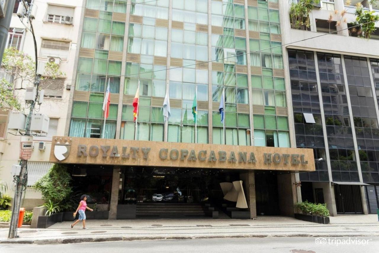 Royalty Copacabana Hotel Rio de Janeiro Extérieur photo