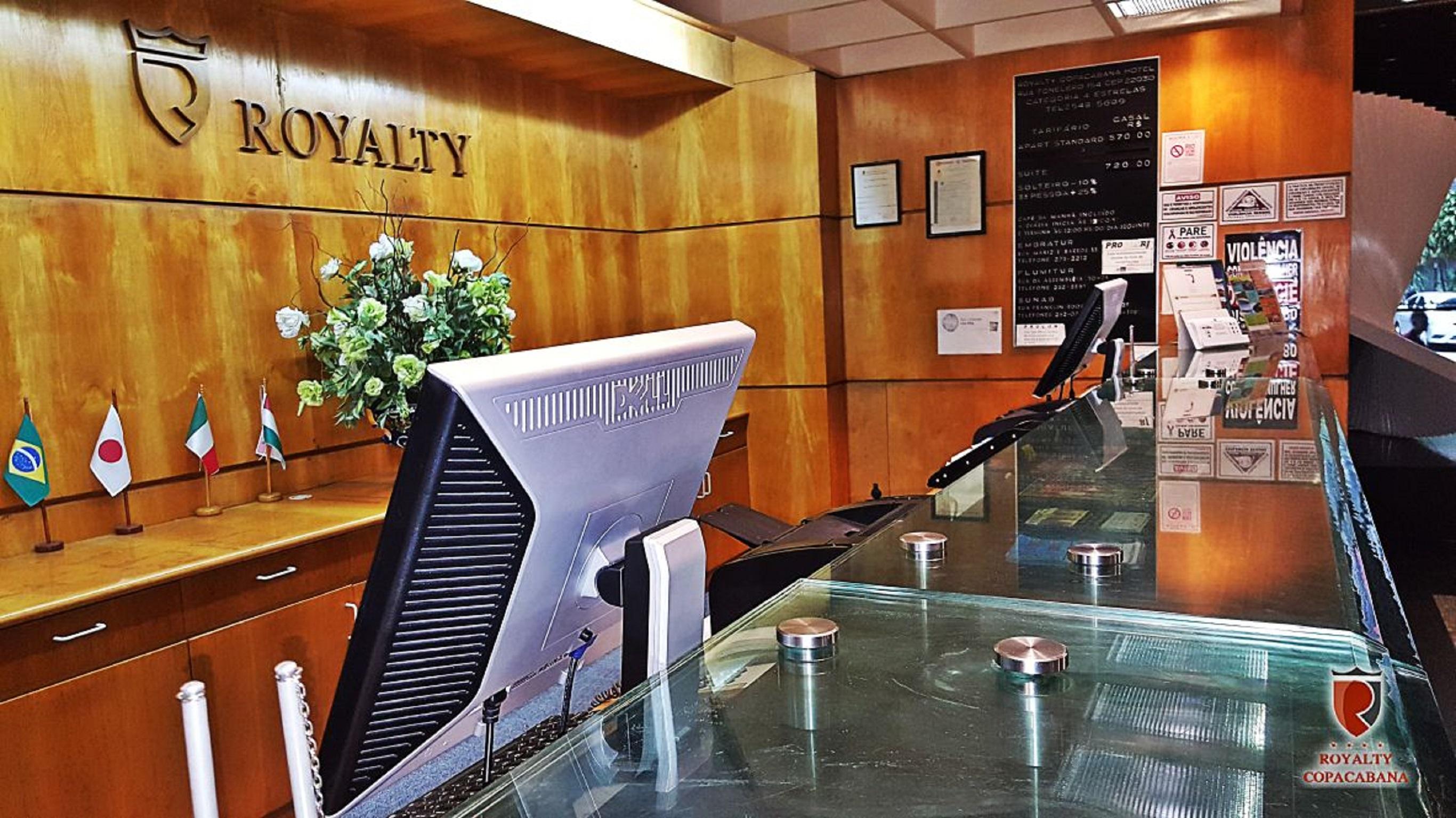 Royalty Copacabana Hotel Rio de Janeiro Extérieur photo