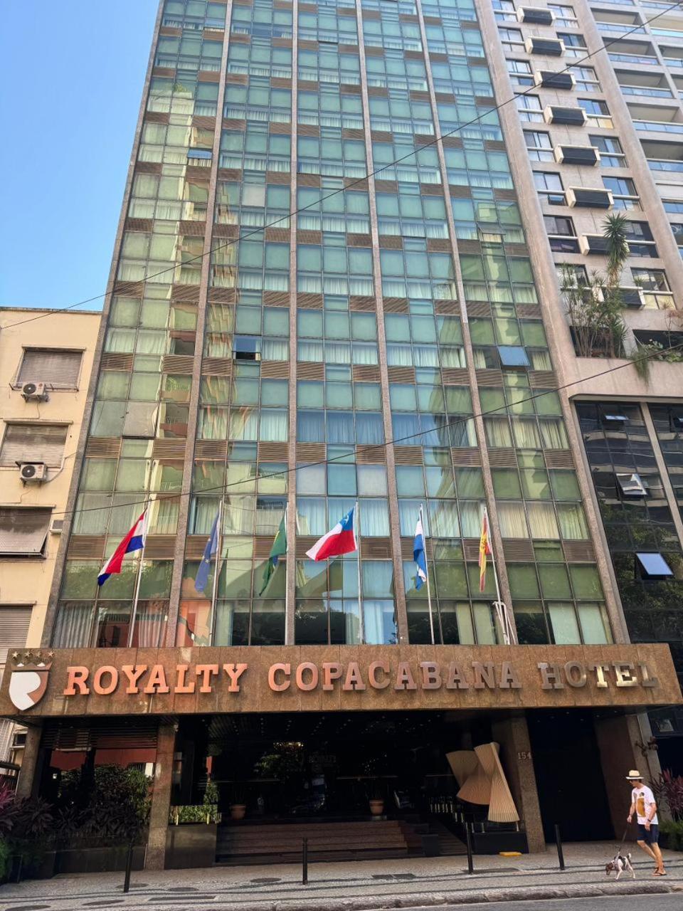 Royalty Copacabana Hotel Rio de Janeiro Extérieur photo