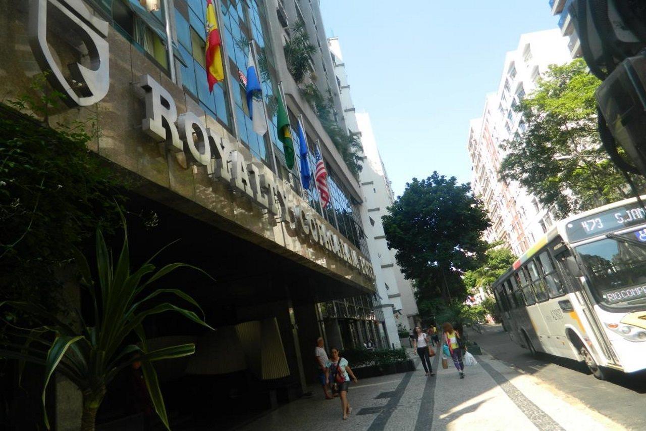 Royalty Copacabana Hotel Rio de Janeiro Extérieur photo